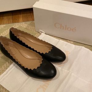 Chloe ballet flats